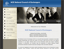 Tablet Screenshot of ncexchangors.com